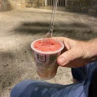 Fragola   at Gelateria Granita Fun in Sardegna