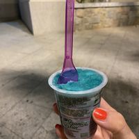 Menta  at Gelateria Granita Fun in Sardegna