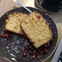 Banana bread   at Daddy Longlegs in Munich