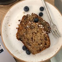 Veganes Bananenbrot  at Daddy Longlegs in Munich