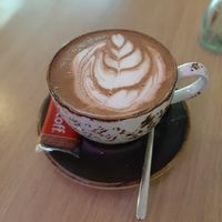 Hot Cocoa at Daddy Longlegs in Munich