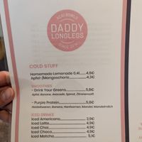  at Daddy Longlegs in Munich
