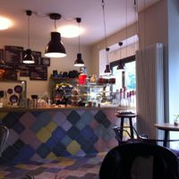 Bar at Daddy Longlegs in Munich