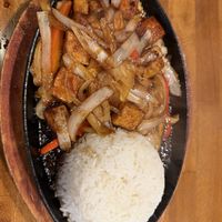 Tofu Sizzling Skillet  at Bento Box | Midtown in Sacramento