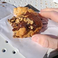 Holy Moley, can't believe its taken so long to come here. Peanut butter cookie was sooo good at The Remarkable Cookie in Queenstown