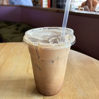 Vegan Chocolate Soy Milk Nitro Brew Coffee  at Latte Da  in Fairhope