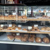 Bakery selection  at Wulff & Konstali - Nordhavn in København