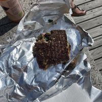 Toasted rye bread sandwich  at Wulff & Konstali - Nordhavn in København