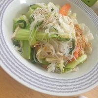 Bun ta xao at Quán Mộc Nhiên Chay in Long Xuyen
