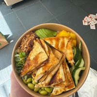 Vegan poke bowl   at Fuel and Co in Birkirkara