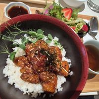 Teriyaki lion mane rice at by age 18 in Kuala Lumpur