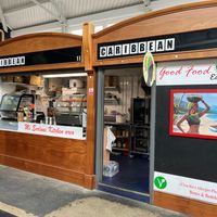 Front of Ms Earlyns food stall at Ms Earlyn's in Gravesend