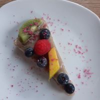 Dessert at Naturkost-Hotel Harz in Bad Grund