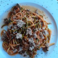 Spaghetti at Naturkost-Hotel Harz in Bad Grund