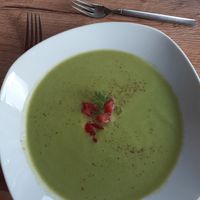 Soup at Naturkost-Hotel Harz in Bad Grund