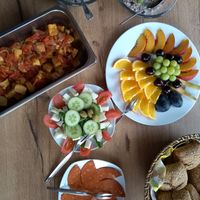Breakfast at Naturkost-Hotel Harz in Bad Grund