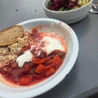 Abendessen at Yoga Vidya in Horn-bad Meinberg