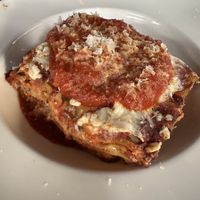 Vegana Lasagna  at Vegana Italiana in Toronto