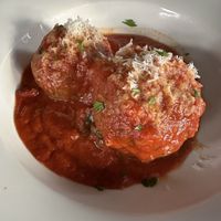Stuffed Polpette  at Vegana Italiana in Toronto