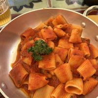 Mezza manica all’arrabbiataa  at La Pasta Bistrot in Lombardia