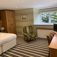 Desk & window at Yewfield in Ambleside