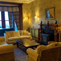 Guest Lounge at Yewfield in Ambleside