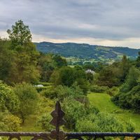 View From Vale View at Yewfield in Ambleside
