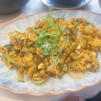 'egg' type dish 8/10 at Ngon Vegan Bistro & Cafe in Can Tho