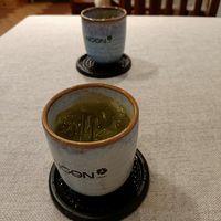 Complimentary tea at Ngon Vegan Bistro & Cafe in Can Tho