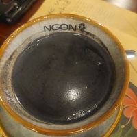 BlackSesameSoup at Ngon Vegan Bistro & Cafe in Can Tho