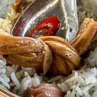 Not sure what this was!  at Ngon Vegan Bistro & Cafe in Can Tho