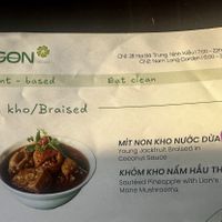   at Ngon Vegan Bistro & Cafe in Can Tho