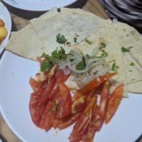 Pan pita at El Chanchullero in La Habana