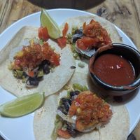 Tacos at El Chanchullero in La Habana