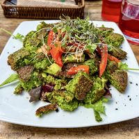 Ensalada Crocantee  at Mishki Artesanal  in Urubamba