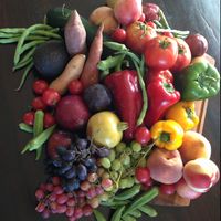   at Farmer's Market in Torrance