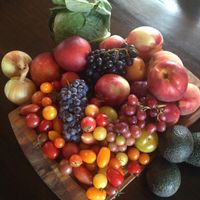   at Farmer's Market in Torrance