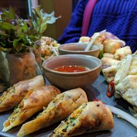 Vegan sharing platter for 2 at Gạo Vietnamese Cuisine in Eastbourne