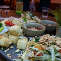 Vegan platter for 2 at Gạo Vietnamese Cuisine in Eastbourne