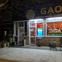 Exterior shot at Gạo Vietnamese Cuisine in Eastbourne