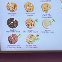 Options on 03 Oct 2025  at Insomnia Cookies in Irvine