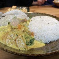 Rendang curry   at North Hill Noodle Bar in Colchester