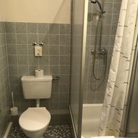 Bathroom at Hotel Nicolay in Zeltingen-rachtig