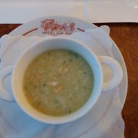 Sauerkrautsuppe at Hotel Nicolay in Zeltingen-rachtig