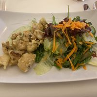 Pilze in Tempura Teig at Hotel Nicolay in Zeltingen-rachtig