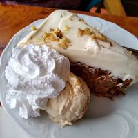 Carrot cake at Hotel Nicolay in Zeltingen-rachtig