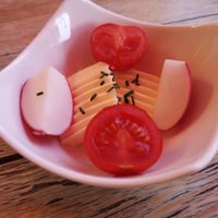 Vegan butter at Hotel Nicolay in Zeltingen-rachtig