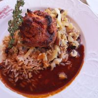 Main dish day 2 at Hotel Nicolay in Zeltingen-rachtig