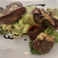 Starter Shi take mushrooms  at Hotel Nicolay in Zeltingen-rachtig