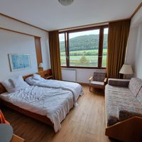 Room with view at Moselle at Hotel Nicolay in Zeltingen-rachtig